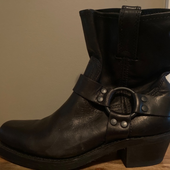 Frye leather black boots - Picture 8 of 10